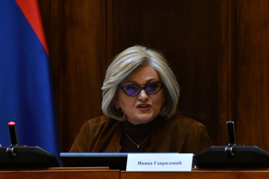 NE ZNA SE ŠTA TAČNO PODRAZUMEVAJU: Jorgovanka Tabaković o uvođenju sekundarnih sankcija NBS zbog NIS-a