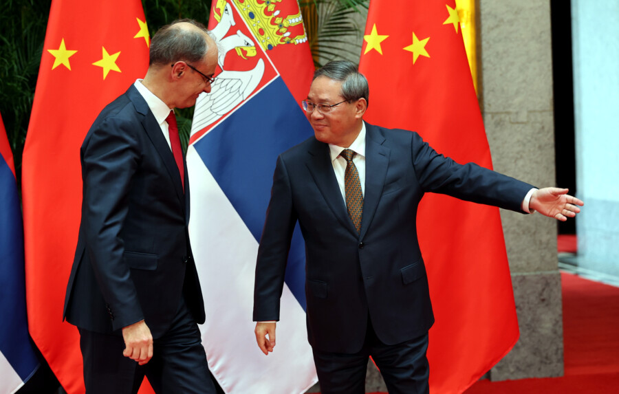 VELIKA ZAHVALNOST KINI: Macut u poseti Šangajskom univerzitetu