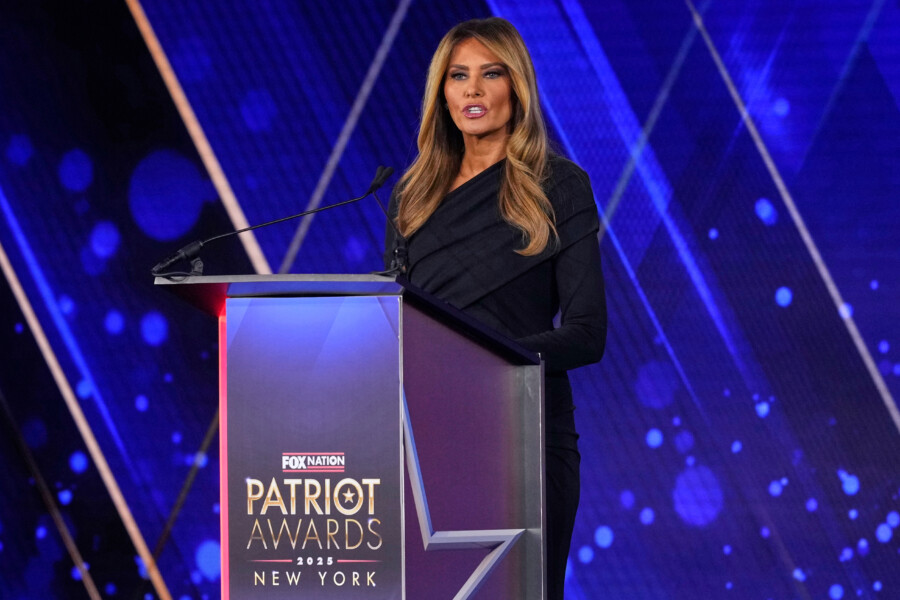 VELIKO PRIZNANJE ZA PRVU DAMU: Melanija Tramp dobila nagradu i poslala snažnu poruku