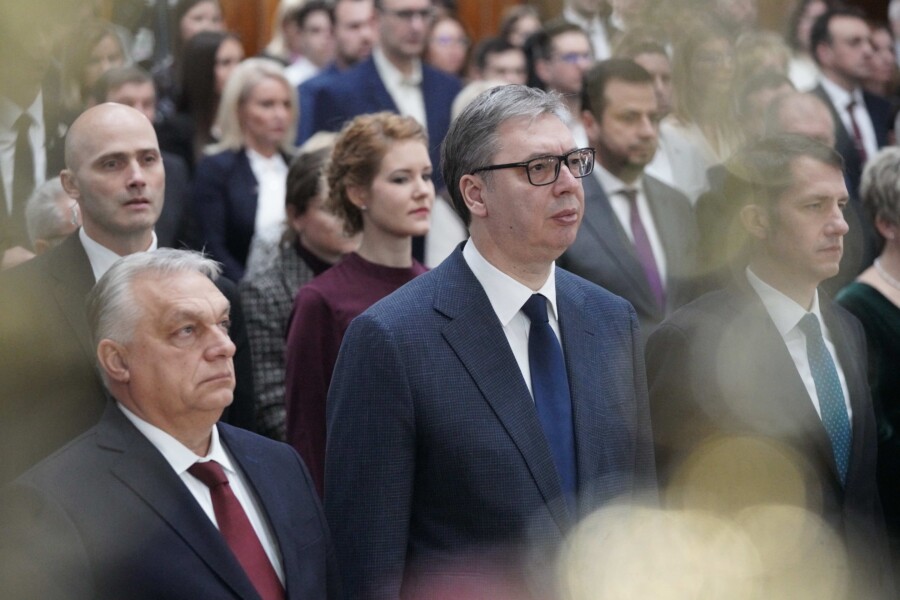 NAJZASLUŽNIJI ZA ISTORIJSKO POMIRENJE SRBA I MAĐARA: Vučiću i Orbanu dodeljene nagrade Fondacije „Ištvan Pastor“