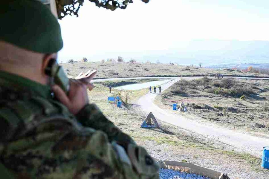 SPREMNI ZA MISIJU U LIBANU: Vojska Srbije izvela taktičke vežbe pešadije