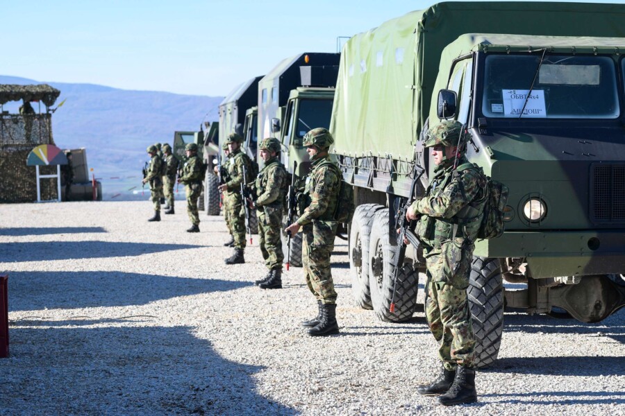 PROVERA OBUČENOSTI JEDINICE VOJSKE SRBIJE: Pešadijske čete na mirovnoj operaciji UN u Libanu