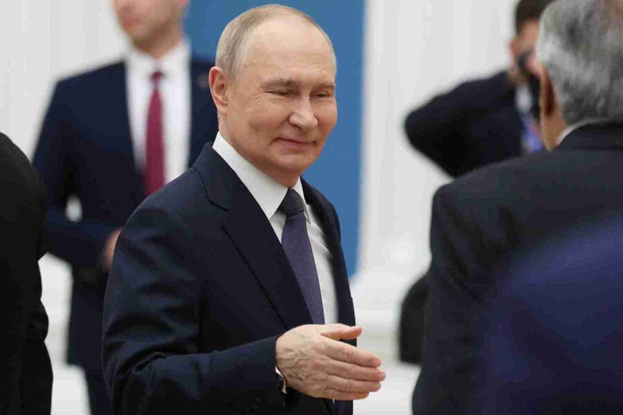 PROŠIRUJU SARADNJU: Putin u Kremlju ugostio i mongolskog premijera