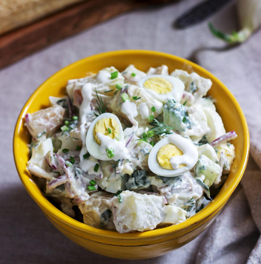 LAGANA I JEDNOSTAVNA ZA PRIPREMU: Recept za kremastu metropol salatu