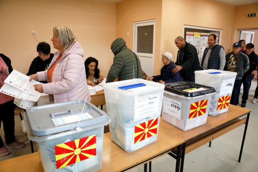 DRUGI KRUG: Danas izbori za gradonačelnike u Severnoj Makedoniji