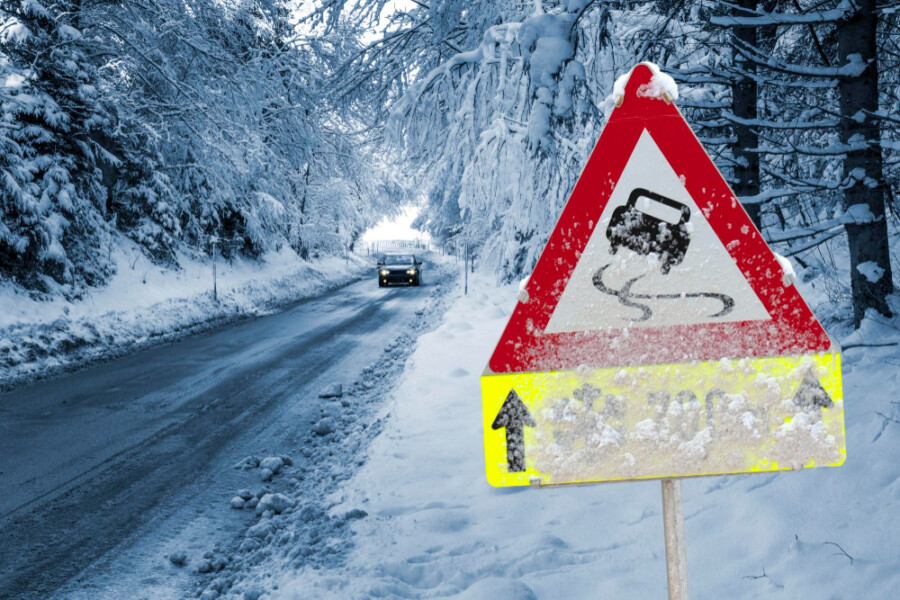 PREVRNUO SE KAMION, PREKINUT SAOBRAĆAJ: Sneg napravio haos u Hrvatskoj