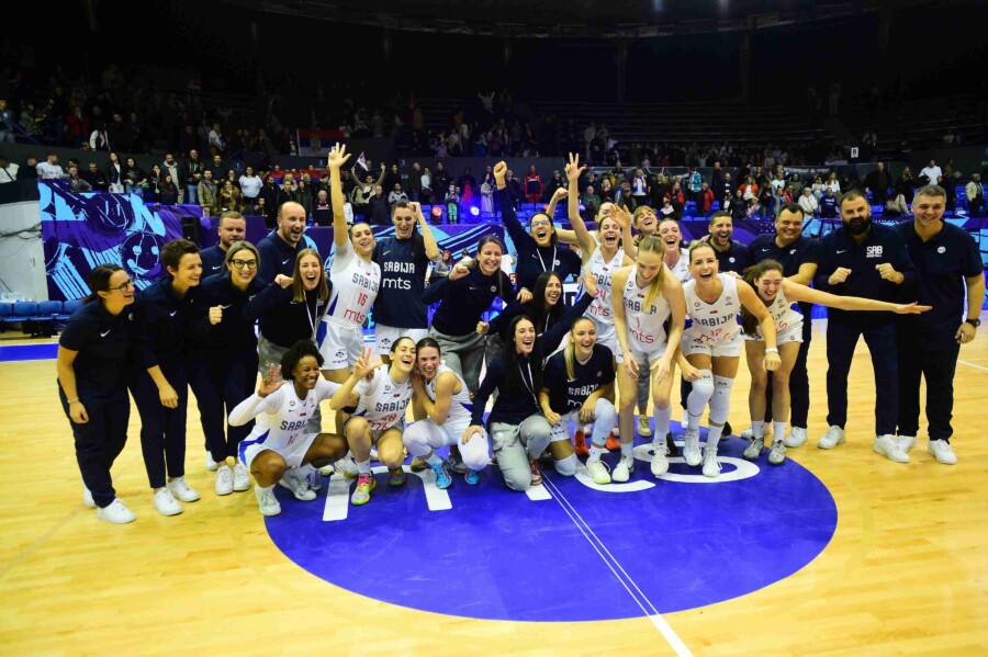 PREGAZILE PORTUGALIJU: Srpske košarkašice odlučno grabe ka kvalifikacijama za Evropsko prvenstvo