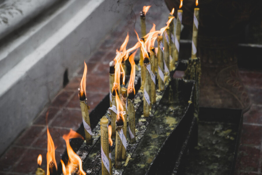 GORI DREVNI HRAM: Građevinu staru 1.500 godina nepažnjom zapalio turista