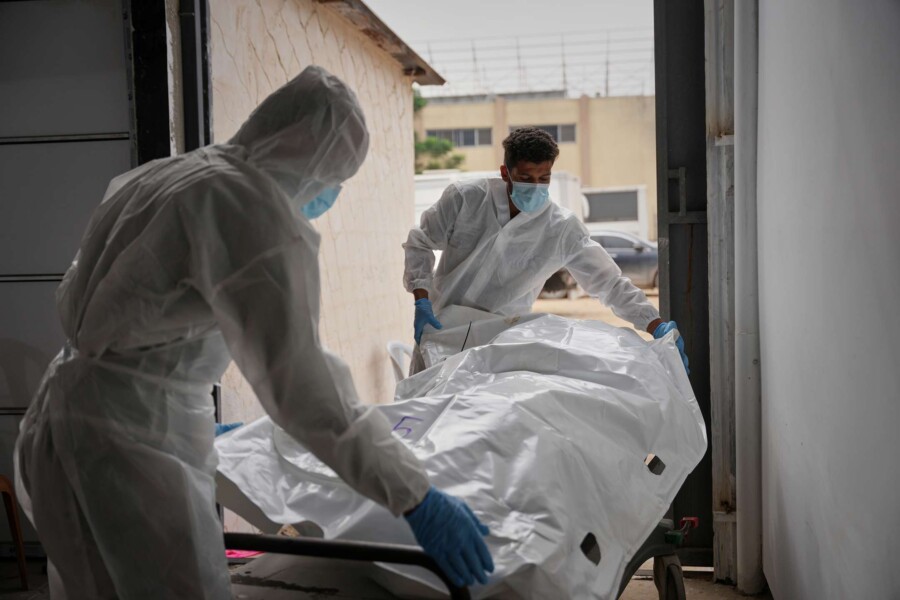 JEDAN TALAC ZA 15 MRTVIH: Zvaničnici Gaze tvrde da su primili tela poginulih Palestinaca