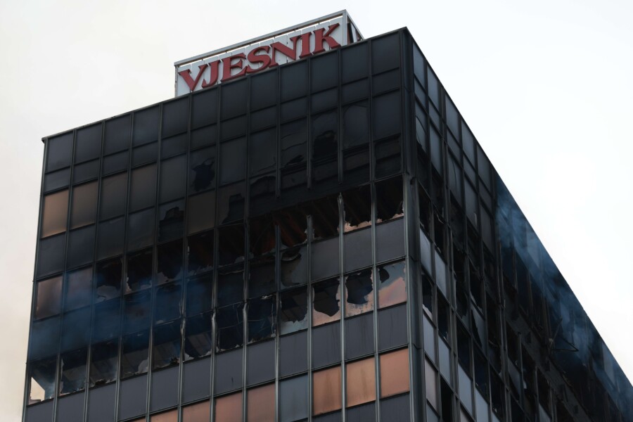 NAPREDAK U ISTRAZI: Jedna mlada osoba uhapšena zbog požara u Zagrebu