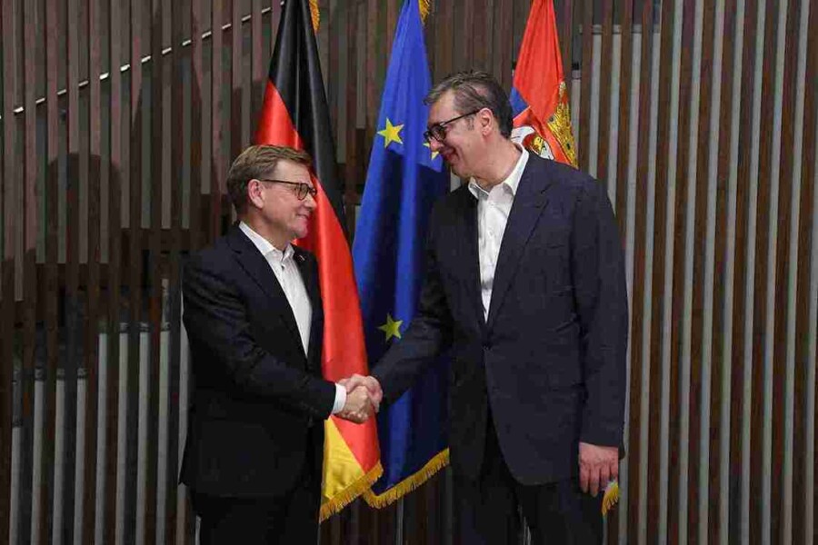 FOKUS NA ENERGETICI I INFRASTRUKTURI: Aleksandar Vučić sastao se sa Johanom Vadefulom