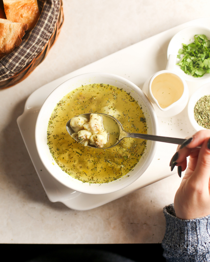 MEKANE I JEDNOSTAVNE ZA PRIPREMU: Savršene griz knedle u supi